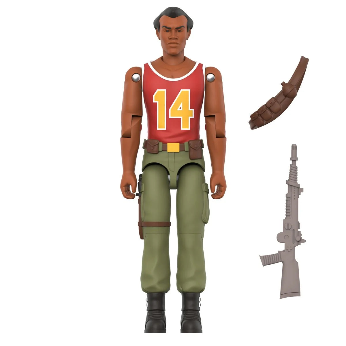G.I. Joe Big Lob (Movie) 3 3/4-Inch ReAction+ Figure