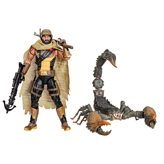 [Pre-Order] G.I. Joe Classified Series Deluxe Cobra Desert Scorpion & SKRP10N-25 6-Inch Action Figures