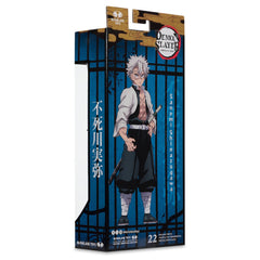 [Pre-Order] Demon Slayer Wave 7 Sanemi Shinazugawa Season 3 7-Inch Scale Action Figure