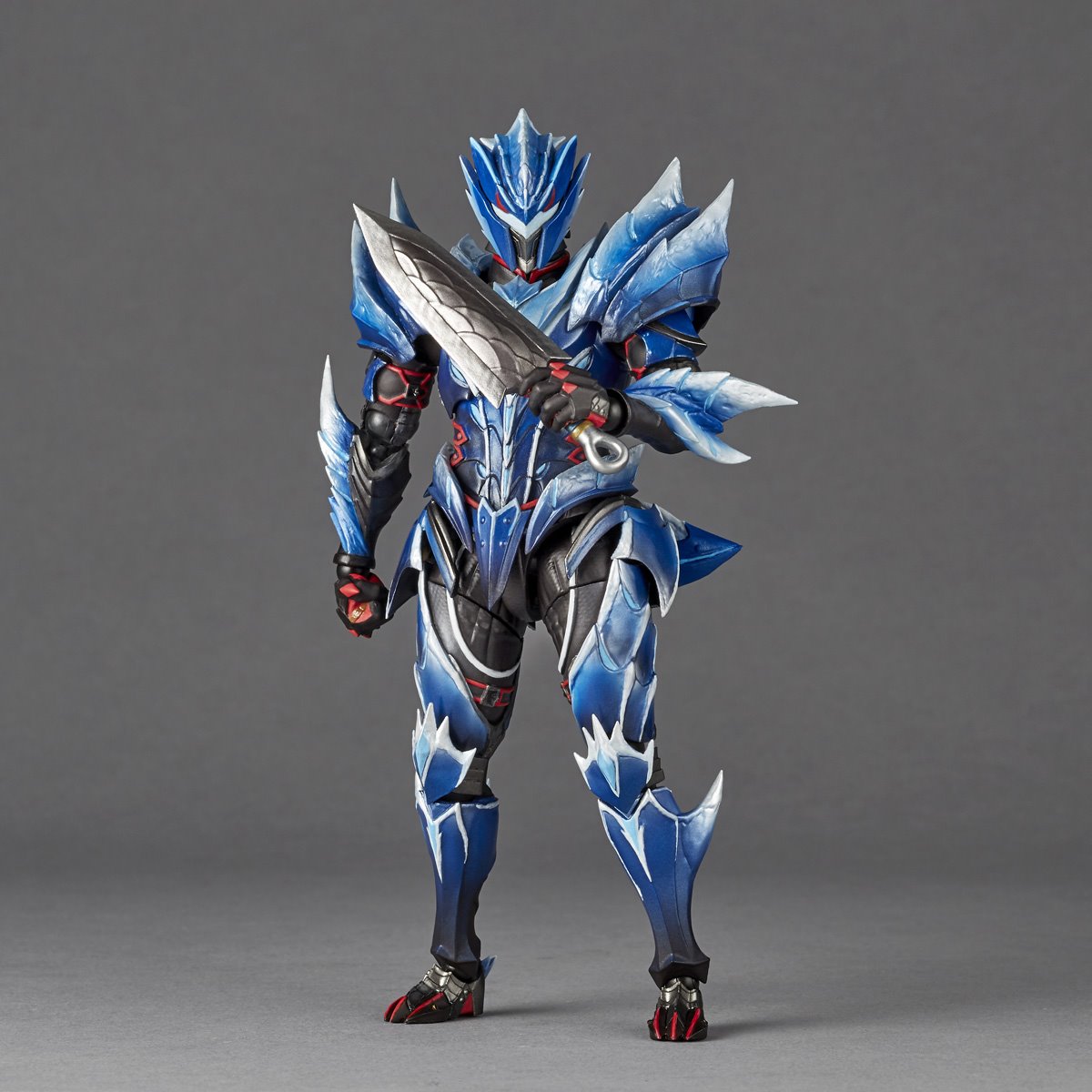 Monster Hunter Rise Lunagaron Series Revoltech Amazing Yamaguchi Action Figure