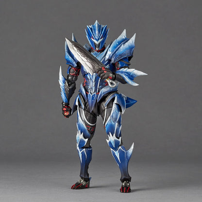 Monster Hunter Rise Lunagaron Series Revoltech Amazing Yamaguchi Action Figure