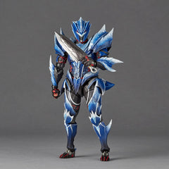 Monster Hunter Rise Lunagaron Series Revoltech Amazing Yamaguchi Action Figure