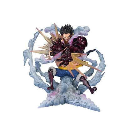 One Piece Monkey D. Luffy Gear 4 Leo Bazooka FiguartsZERO Extra Battle Statue