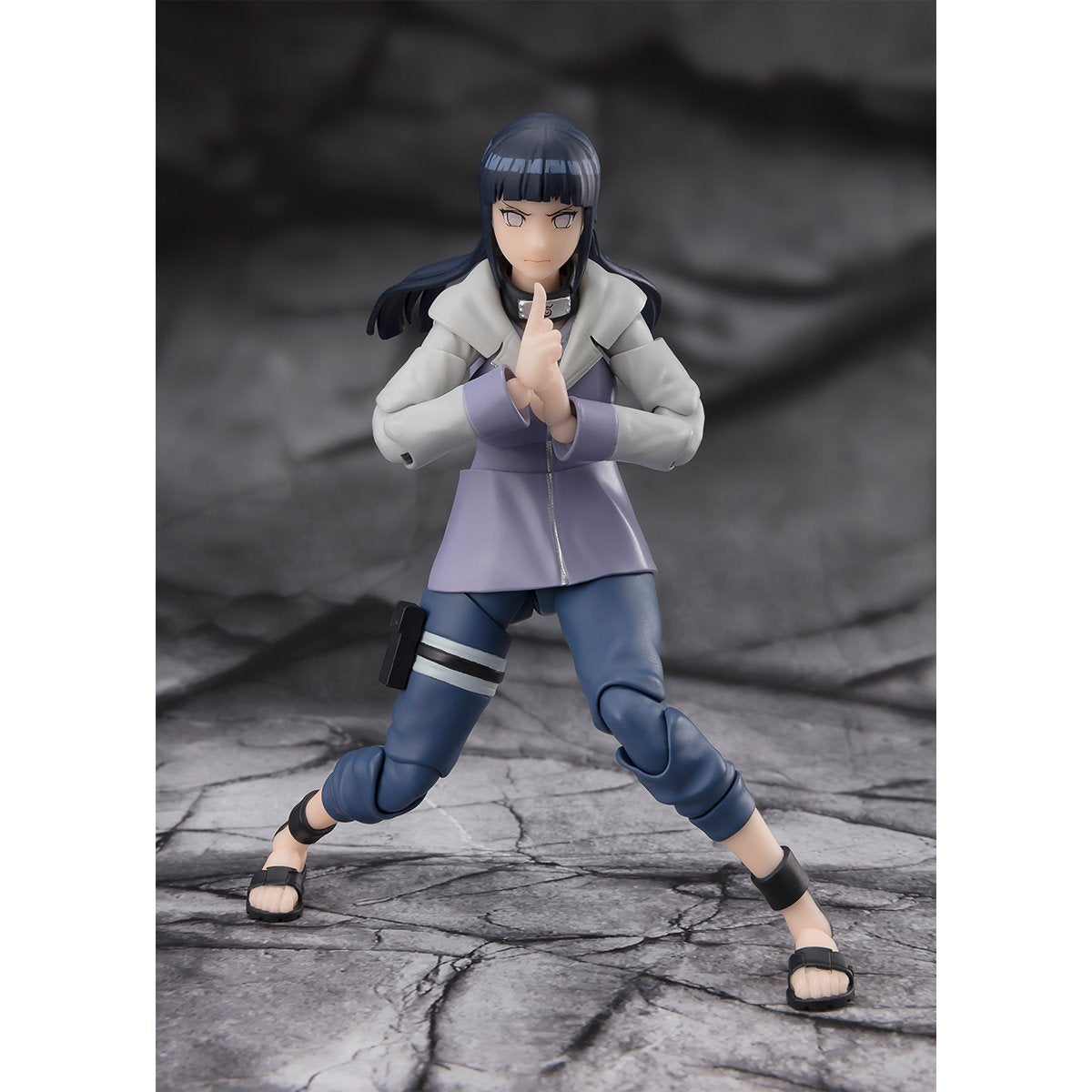 Naruto Hinata Hyuga Virtuous Byakugan S.H.Figuarts Action Figure