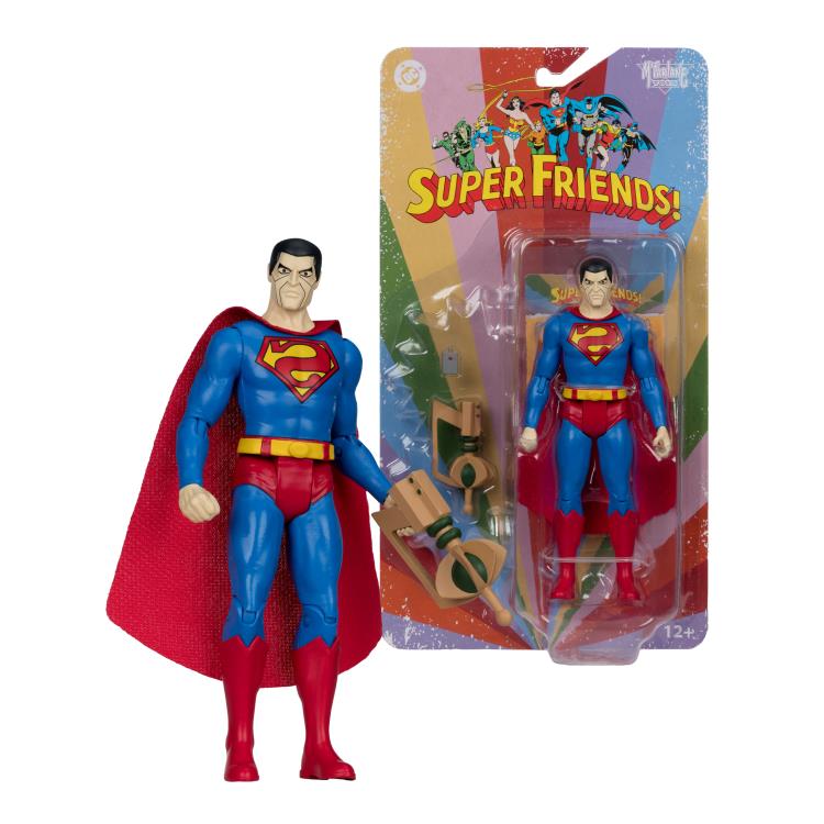 Super Friends DC Retro Bizarro Action Figure