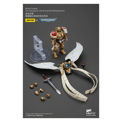 Warhammer 40,000 Blood Angels The Sanguinor with Encarmine Broadsword 1:18 Scale Action Figure