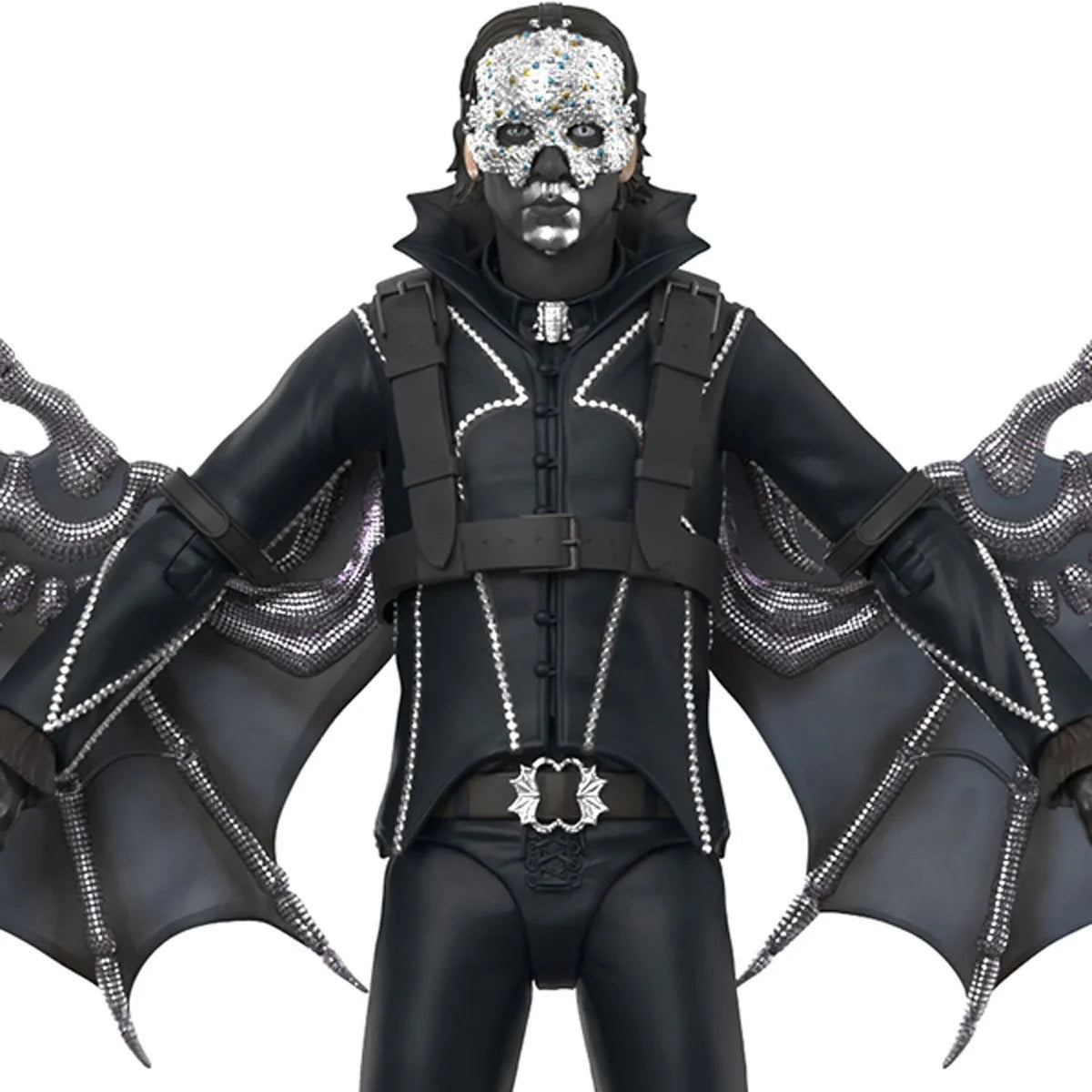 Ghost Ultimates Papa V Perpetua (Bat Wings) 7-Inch Action Figure