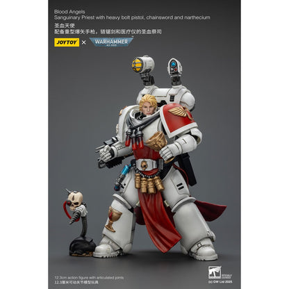 Warhammer 40,000 Blood Angels Sanguiary Priest 1:18 Scale Action Figure