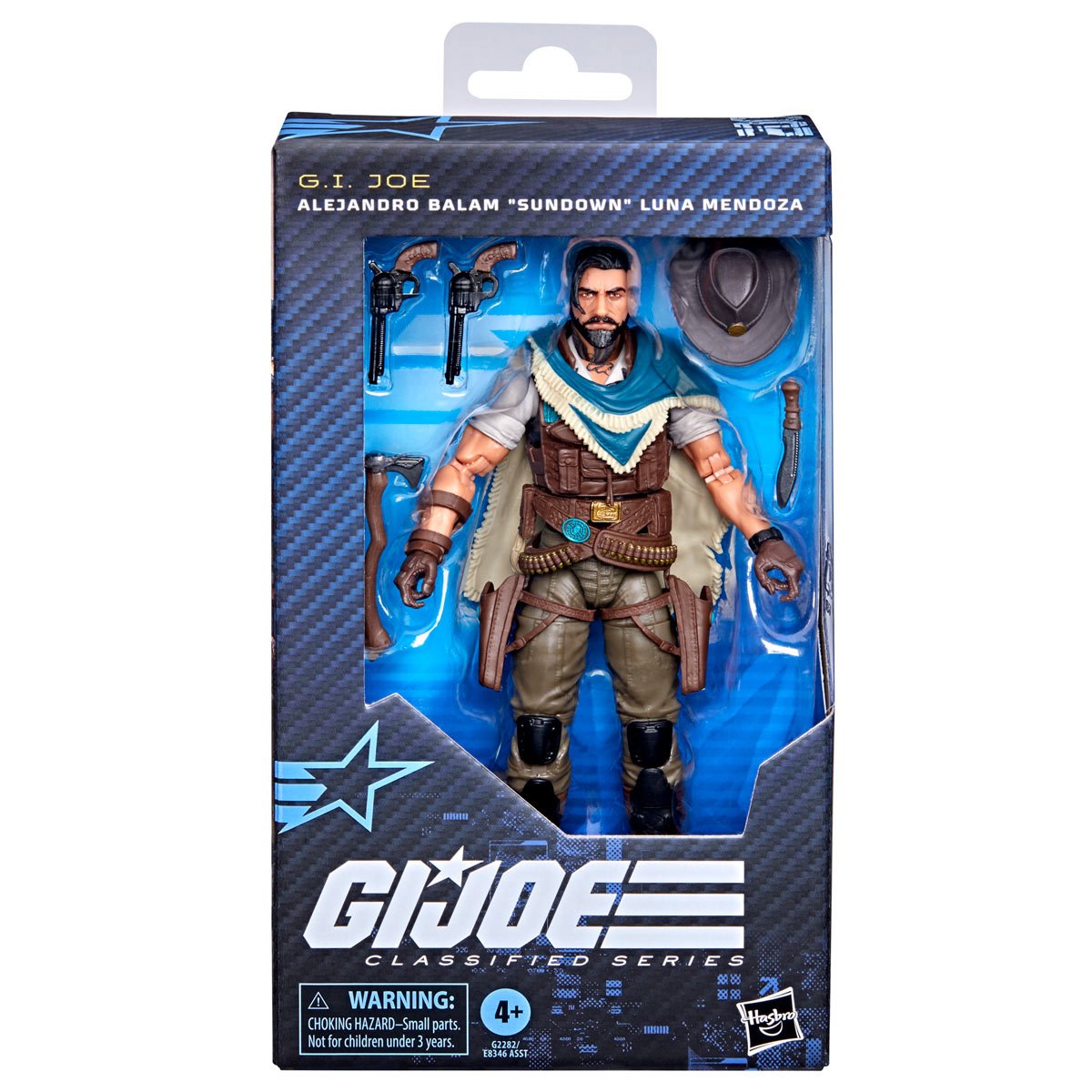 G.I. Joe Classified Series #200 Alejandro Balam Sundown Luna Mendoza 6-Inch Action Figure