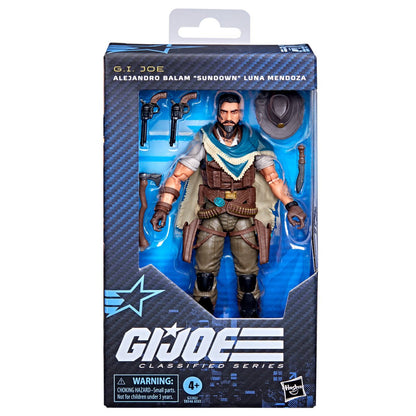 G.I. Joe Classified Series #200 Alejandro Balam Sundown Luna Mendoza 6-Inch Action Figure
