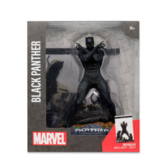 Marvel Wave 4 Black Panther Marvel Knights #4 1:10 Scale Posed Figure with Scene