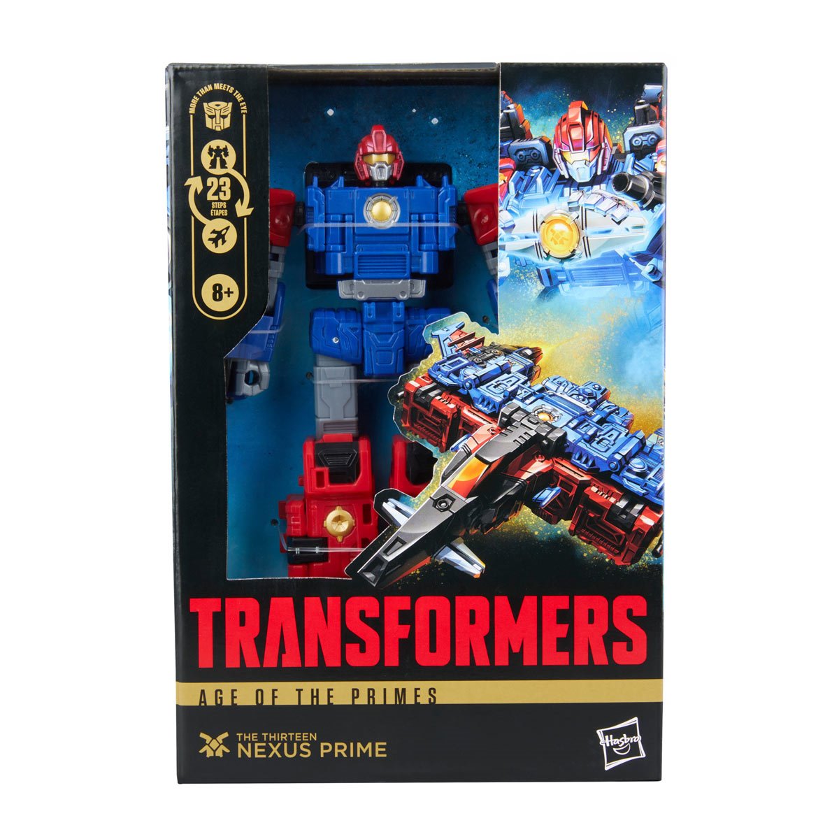 Transformers Generations Age of the Primes Voyager Nexus Prime