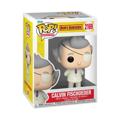 Pop! Animation: Bob's Burgers Calvin Fischoeder