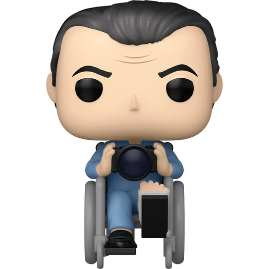 [Pre-Order] Pop! Movies: Alfred Hitchcock Rear Window - Jeff Jefferies