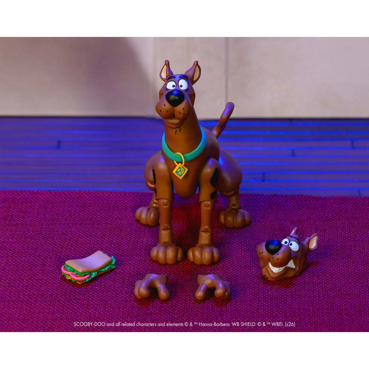 Scooby-Doo! Wave 2 Scooby-Doo 1:12 Scale Action Figure