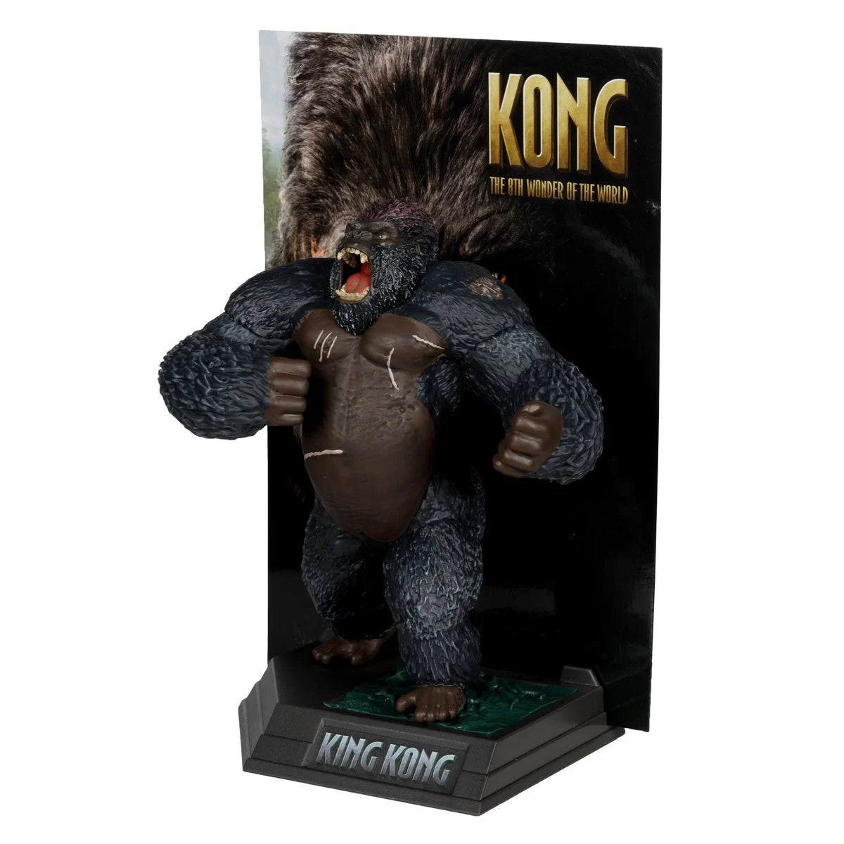 King Kong 2005 Kong: The 8th Wonder of the World 6-Inch Posed Figure Limited Edition