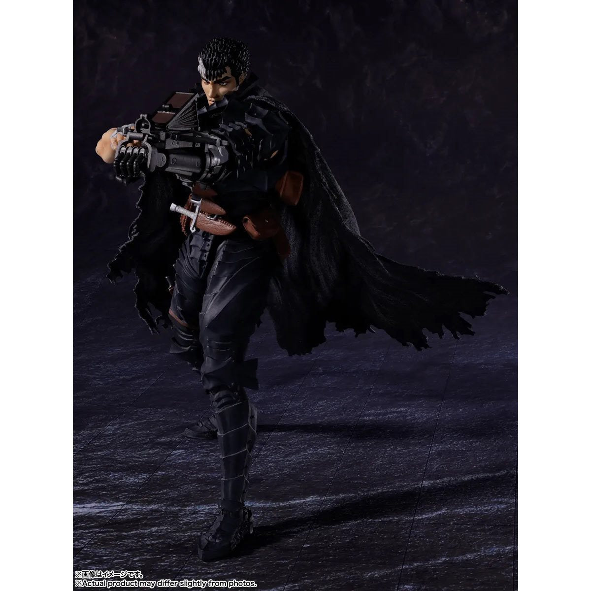 Berserker: Guts Berserker Armor S.H.Figuarts Action Figure (Reissue)