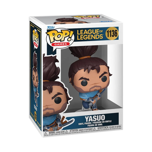 [Pre-Order] Pop! Games: League of Legends Yasuo