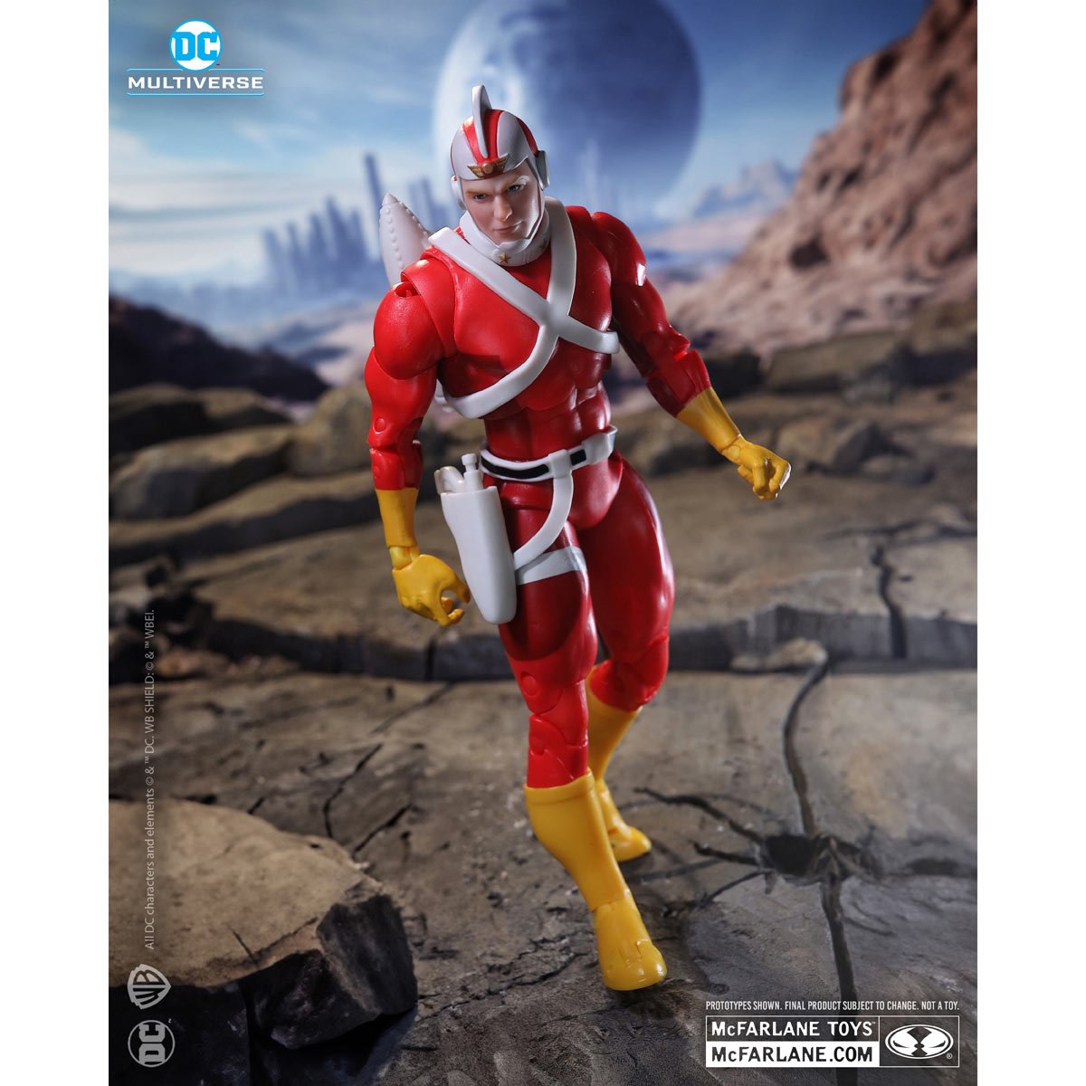 DC Collector Edition Adam Strange Action Figure (Chase)