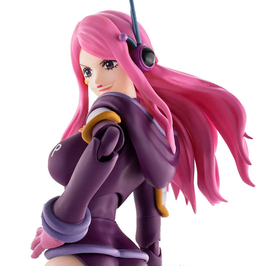 One Piece Future Island Egghead Jewelry Bonney S.H.Figuarts Action Figure