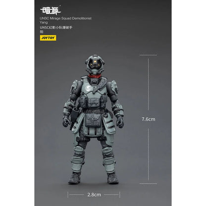 Dark Source UNSC Mirage Squad 1:25 Scale Action Figure Set