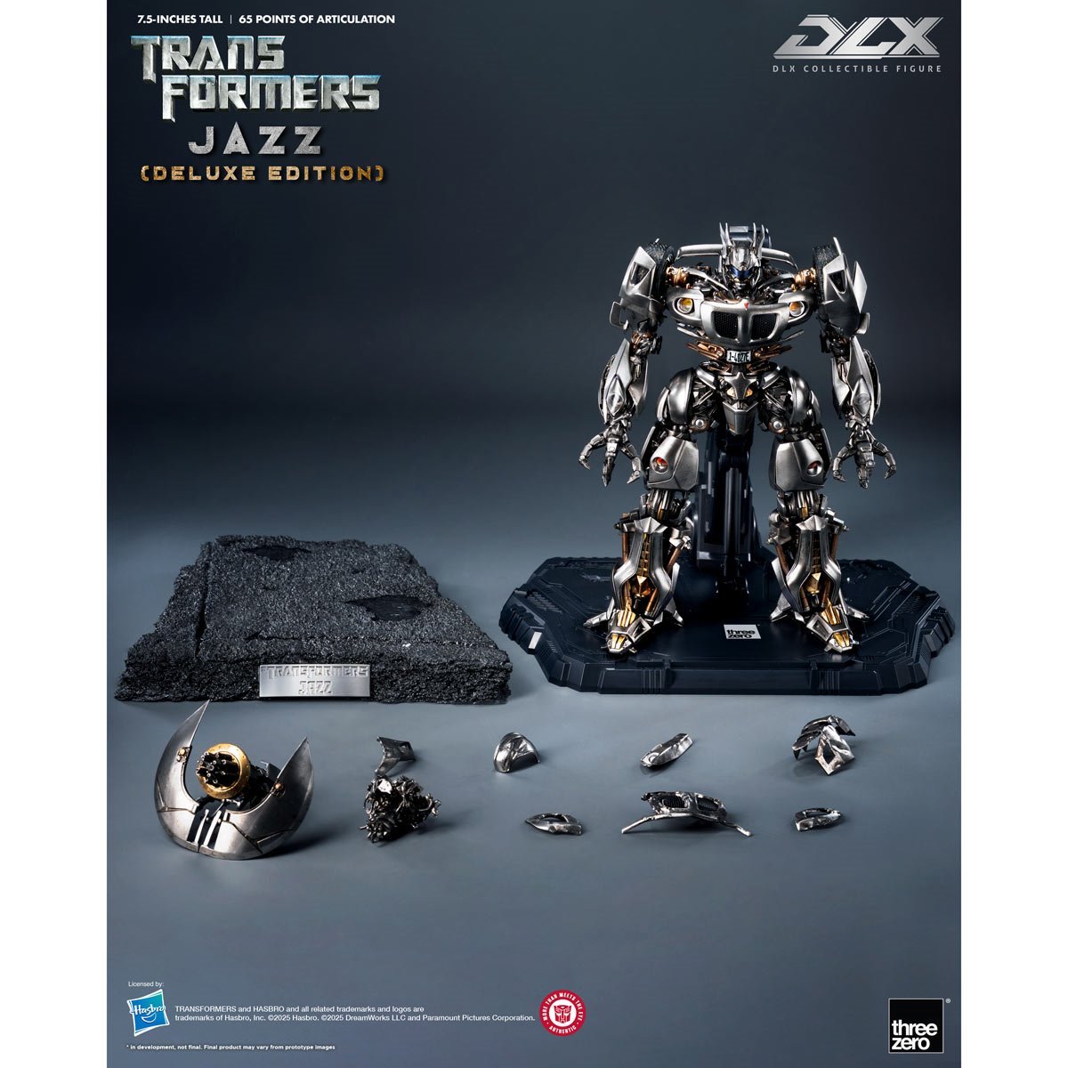 Transformers Jazz Deluxe Edition DLX Action Figure