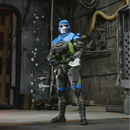 G.I. Joe Classified Series Mad Marauders Gabriel “Barbecue” Kelly Action Figure