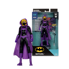 DC Direct Wave 5 Batgirl Stephanie Brown 7-Inch Scale Action Figure with Digital Collectible