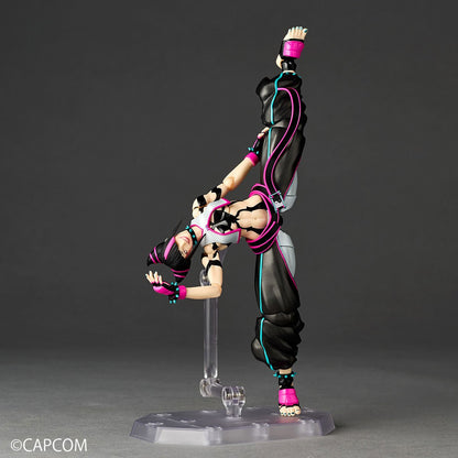 Street Fighter 6 Juri Revoltech Amazing Yamaguchi Action Figure