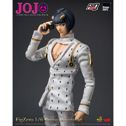 JoJo's Bizarre Adventure: Golden Wind Bruno Bucciarati FigZero 1:6 Scale Action Figure