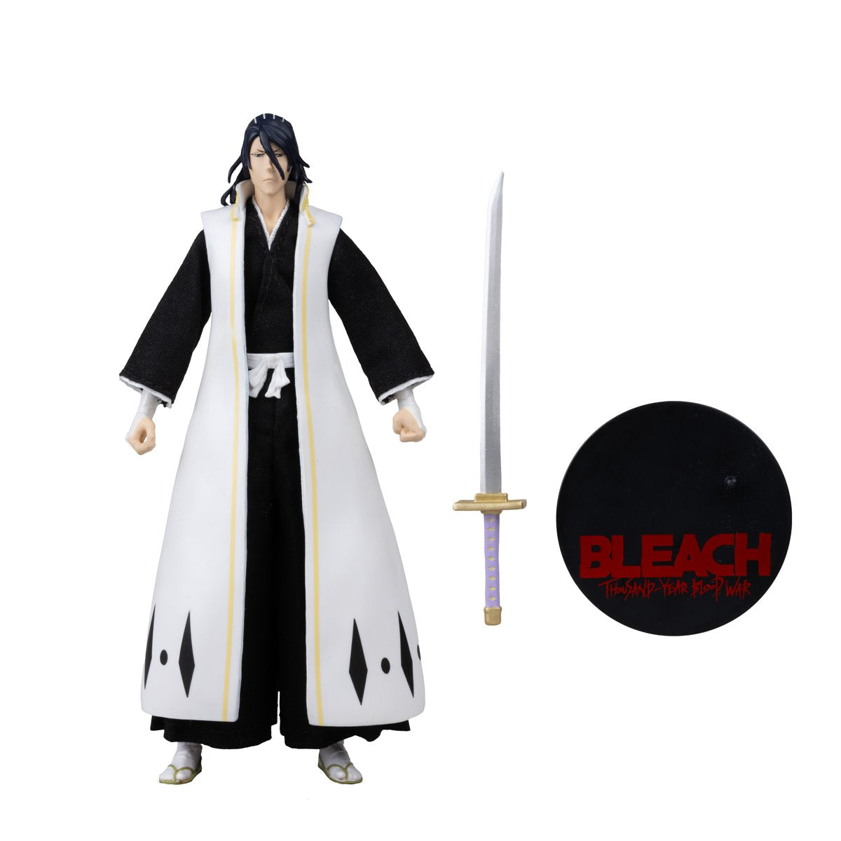 Bleach: Thousand-Year Blood War Wave 3 Byakuya Kuchiki 7-Inch Scale Action Figure