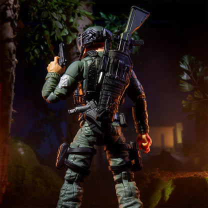 G.I. Joe Classified Series #182 Clayton Hawk Abernathy 6-Inch Action Figure with M.M.S. (Mobile Missile System) Vehicle