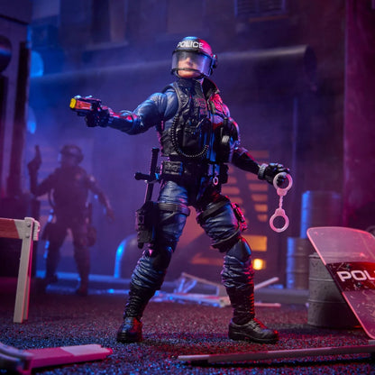 G.I. Joe Classified Series Legacy Collection Police Emergency Service Unit (ESU) 6-Inch Action Figure