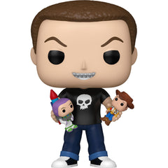 [Pre-Order] Pop! Disney: Toy Story 30th Anniversary Sid with Buzz Lightyear and Woody
