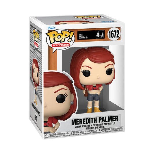 [Pre-Order] Pop! Television: The Office Meredith Palmer with Drink