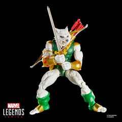 [Pre-Order] Spider-Man Marvel Legends Magic: The Gathering Man-Wolf 6-Inch Action Figure and Card