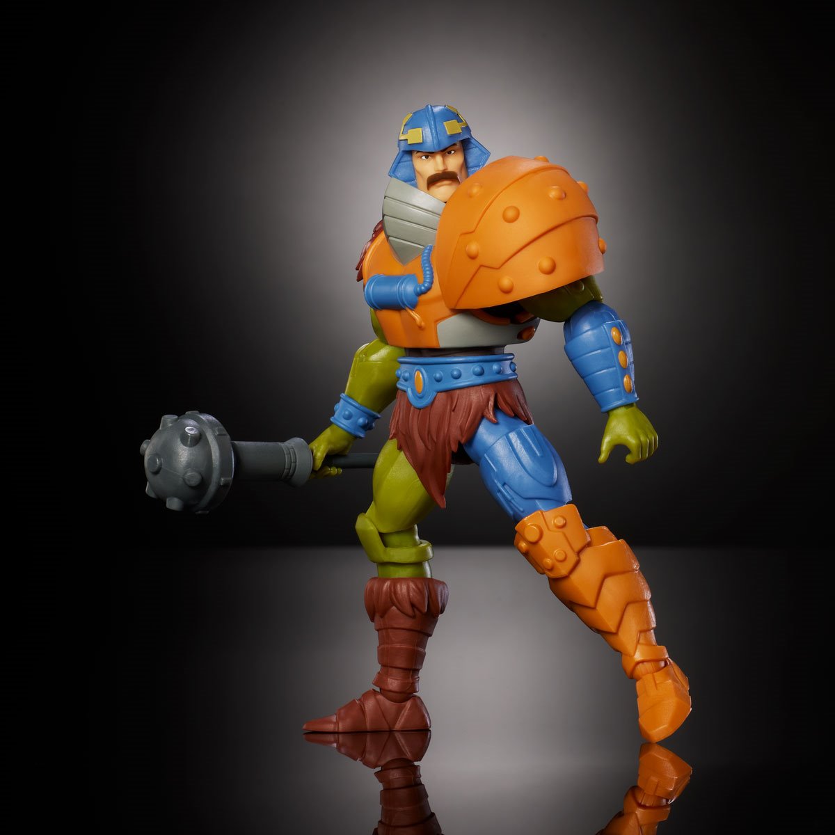 Masters of the Universe Origins Wave 28 Cartoon Collection 200X Man-At-Arms Action Figure