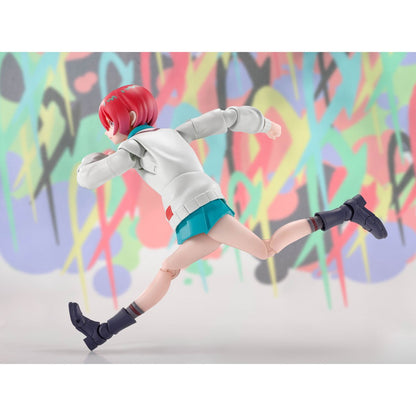 Mobile Suit Gundam GQuuuuuuX Amate Yuzuriha Machu S.H.Figuarts Action Figure