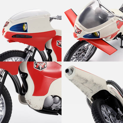 Kamen Rider New Cyclone Masked Rider Legendary Showa Masked Riders Edition Shinkocchou Seihou S.H.Figuarts Vehicle