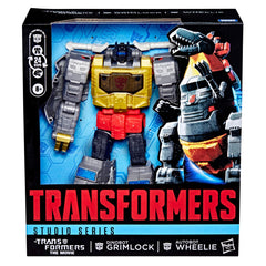 [Pre-Order] Transformers Studio Series The Transformers: The Movie Leader Class Dinobot Grimlock Action Figure