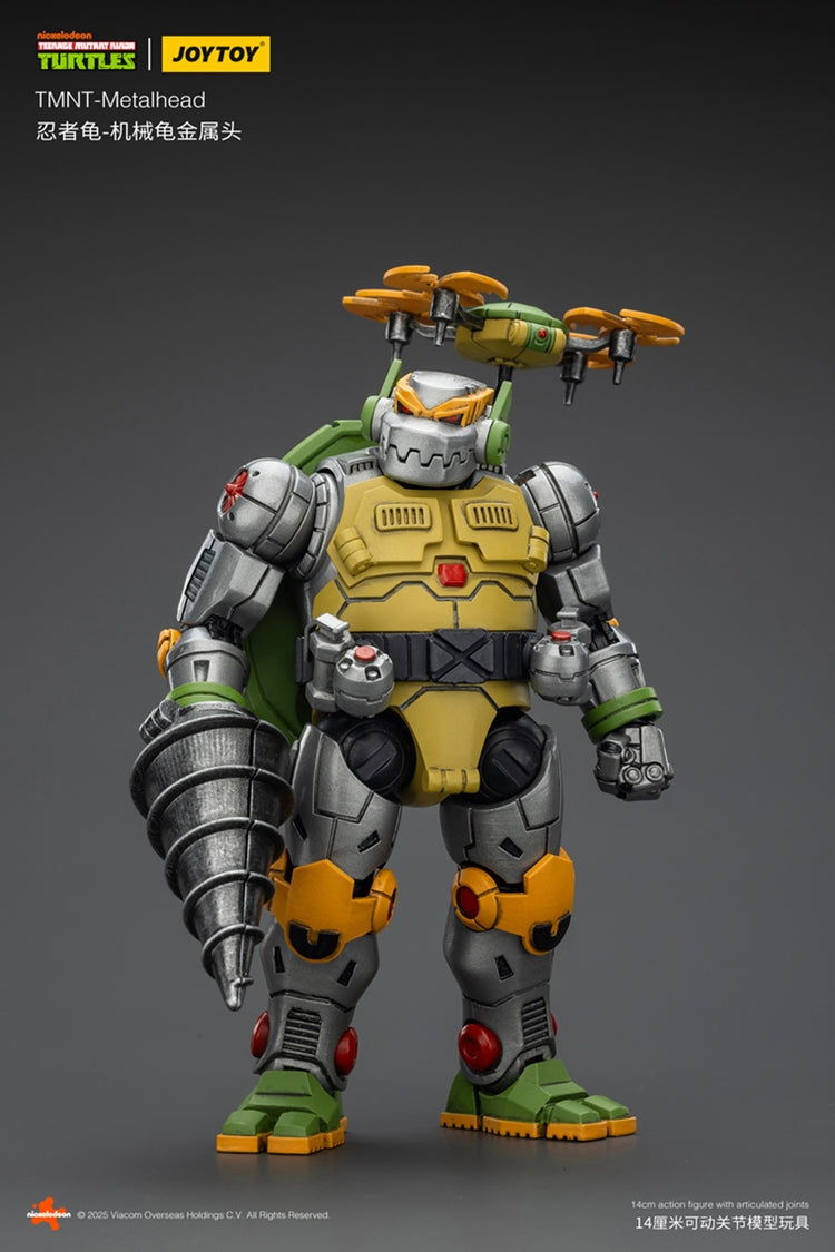 Teenage Mutant Ninja Turtles Metalhead (1:18 Scale) Action Figure