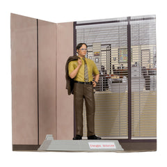 Movie Maniacs NBC Universal Wave 4 The Office Dwight Schrute 6-Inch Scale Posed Figure