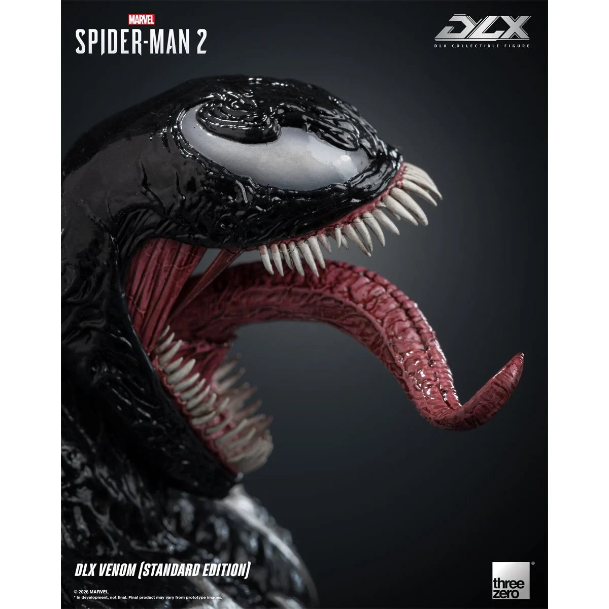 Marvel's Spider-Man 2 Venom Standard Edition DLX Action Figure