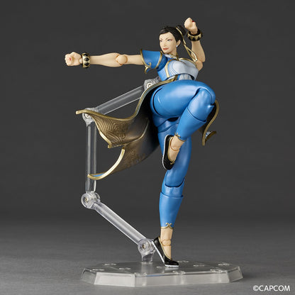 Street Fighter 6 Chun-Li Revoltech Amazing Yamaguchi Action Figure