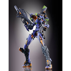 [Pre-Order] Evangelion Test Type-01 30th Anniversary with Spear Gaius Metal Build Action Figure