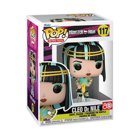 [Pre-Order] Pop! Vinyl: Monster High - Cleo De Nile