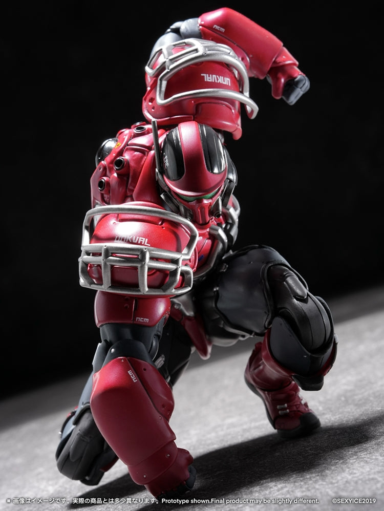 Vermin Series: Unkval Assault Type-1 Smasher 1/12 Scale Action Figure