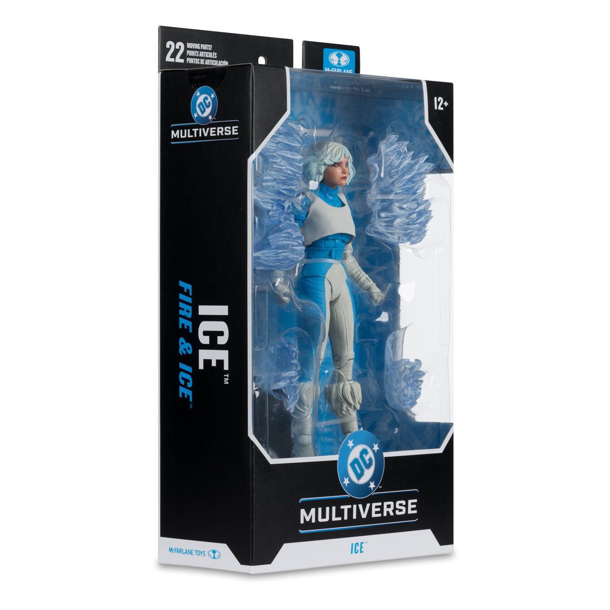 DC Multiverse Wave 25 Ice Fire and Ice 7-Inch Scale Action Figure