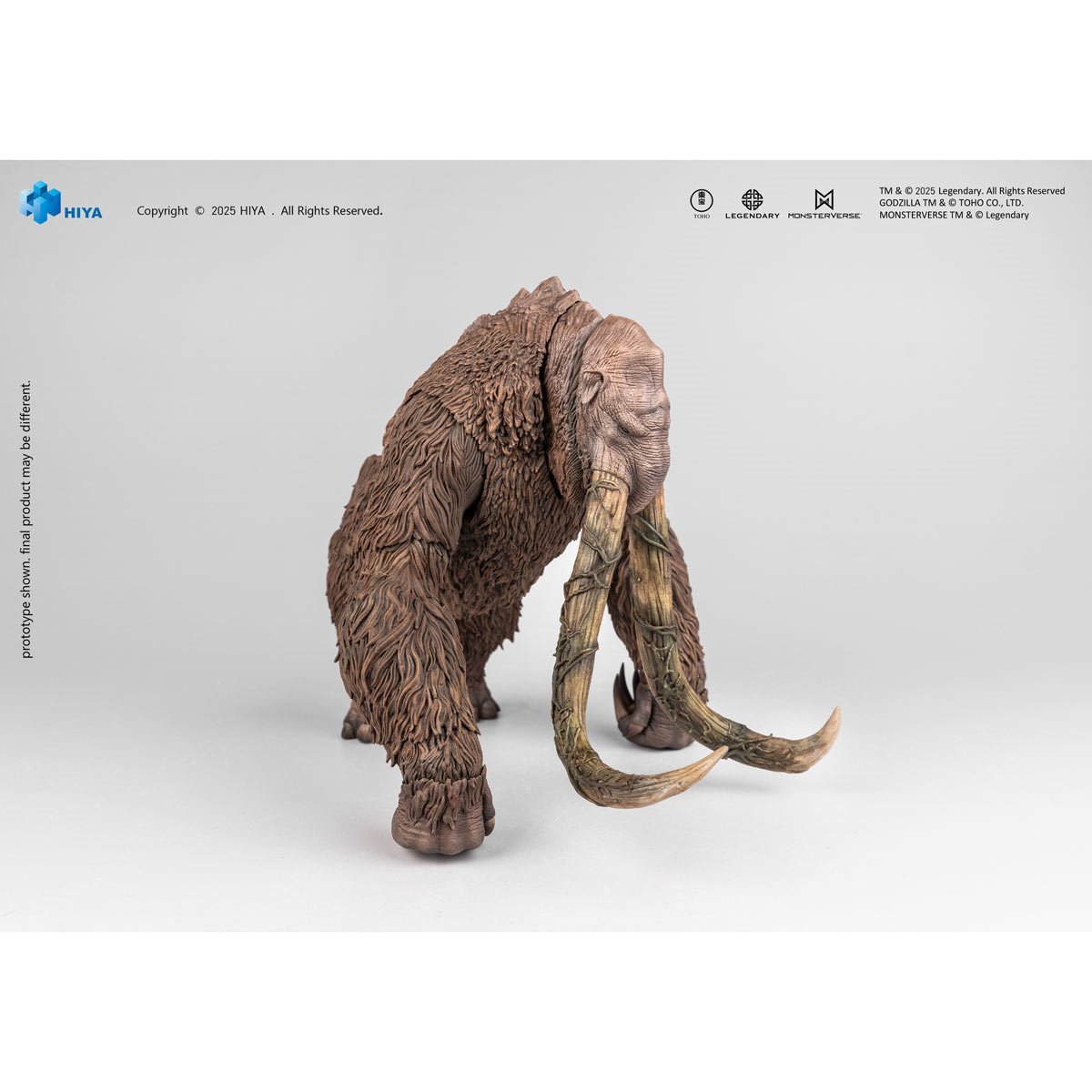 Godzilla King of the Monsters Exquisite Basic Series Behemoth No Scale 6-Inch Action Figure