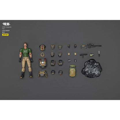 Dark Source UNSC Sniper Ivan 1:25 Scale Action Figure